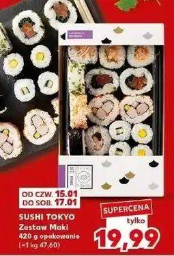 Kaufland Sushi maki Tokyo oferta