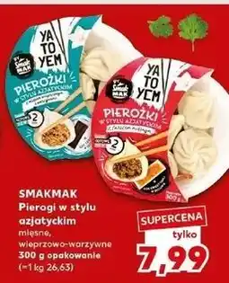 Kaufland Pierożki w stylu azjatyckim z mięsem wieprzowym i warzywami Smak Mak oferta
