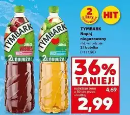 Kaufland Napój jabłko-mięta Tymbark oferta