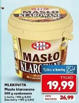 Kaufland Masło klarowane Mlekovita Klarowane oferta