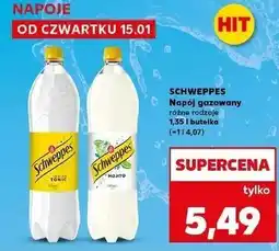 Kaufland Napój mojito Schweppes oferta