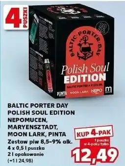 Kaufland Zestaw piw polish soul edition Pinta oferta