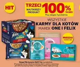 Kaufland Karma dla kota sterilcat łosoś z marchewką + indyk fasolą Purina One oferta
