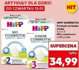 Kaufland Mleko 5 Hipp Junior Combiotik oferta