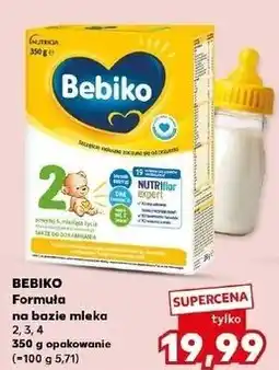 Kaufland Mleko 4 Bebiko Junior oferta
