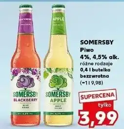 Kaufland Piwo Somersby Apple oferta
