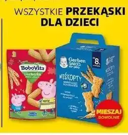 Kaufland Herbatniki miśkopty Gerber oferta