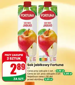 Dino Sok jabłkowy Fortuna oferta