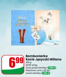 Dino Bombonierka Kocie Języczki Milano oferta