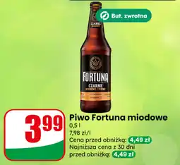 Dino Piwo Fortuna miodowe oferta