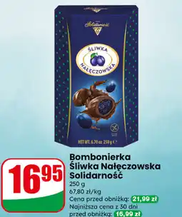Dino Bombonierka Śliwka Nałęczowska Solidarność oferta
