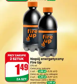 Dino Napój energetyczny Fire Up oferta