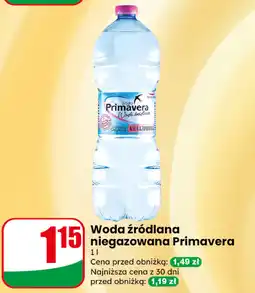 Dino Woda źródlana niegazowana Primavera oferta