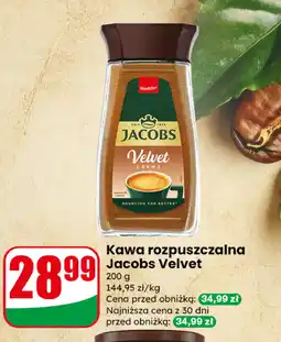 Dino Kawa rozpuszczalna Jacobs Velvet oferta