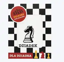 Rossmann Ręcznik w pudełku, Dziadek Król Szachów oferta