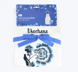 Rossmann Zestaw prezentowy, fartuch kuchenny z podkładką Ukochana Babcia oferta