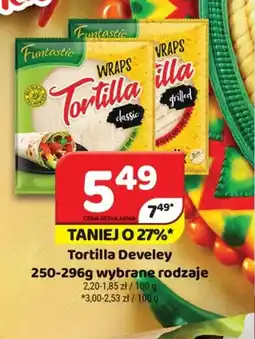 Delfin Tortilla Develey oferta
