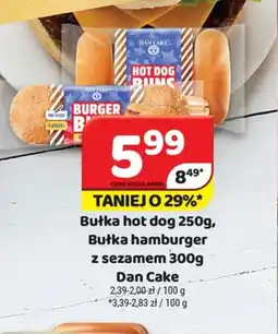 Delfin Dan Cake Bułka hot dog/hamburger oferta