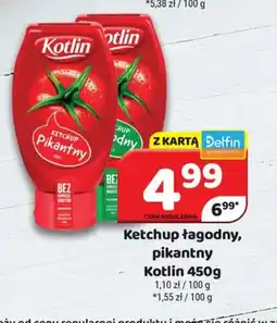 Delfin Kotlin Ketchup oferta