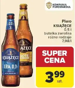Carrefour Piwo KSIĄŻĘCE oferta