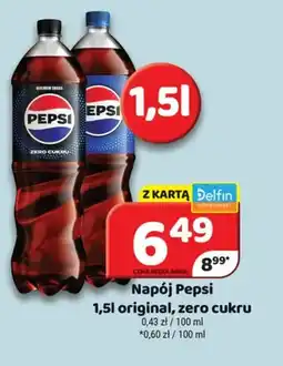 Delfin Napój Pepsi oferta