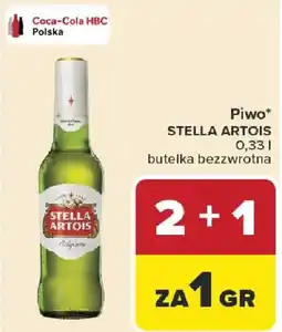 Carrefour Piwo STELLA ARTOIS oferta