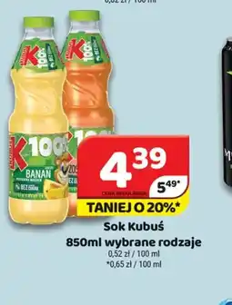 Delfin Sok Kubuś oferta