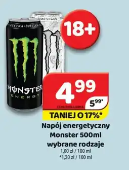 Delfin Napój energetyczny Monster oferta