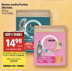Delikatesy Centrum Karma sucha Purina dla kota oferta