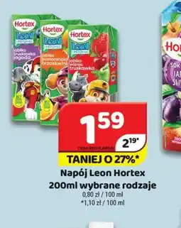 Delfin Hortex Napój Leon oferta