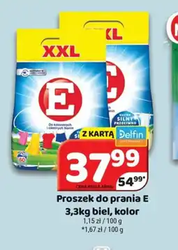 Delfin Proszek do prania E oferta