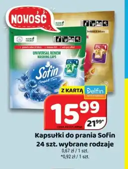 Delfin Kapsułki do prania Sofin oferta