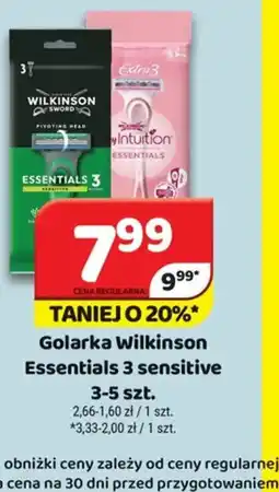 Delfin Wilkinson Golarka Essentials 3 sensitive oferta