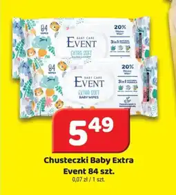 Delfin Event Chusteczki Baby Extra oferta