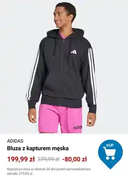 Decathlon ADIDAS Bluza z kapturem męska oferta