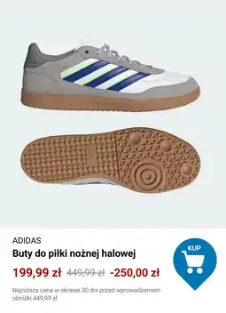 Decathlon ADIDAS Buty do piłki nożnej halowej oferta