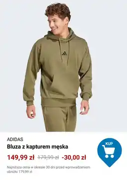 Decathlon ADIDAS Bluza z kapturem męska oferta
