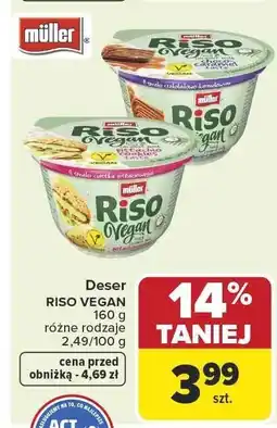 Carrefour Market Serek do smarowania wegański 140g różne rodzaje oferta