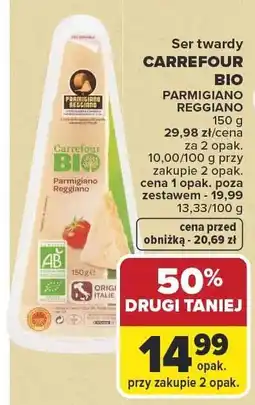 Carrefour Serek do smarowania wegański 140g różne rodzaje oferta