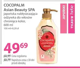 Hebe Odżywka do włosów Cocopalm oferta