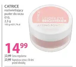 Hebe Puder Catrice oferta