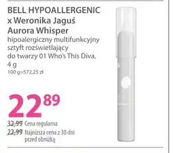 Hebe Rozświetlacz Bell Hypoallergenic oferta