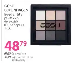 Hebe Paleta cieni do powiek Gosh oferta