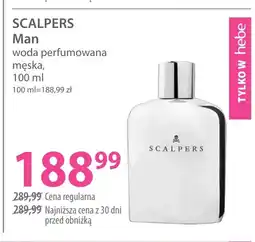 Hebe Woda perfumowana męska Scalpers oferta