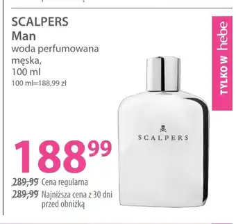 Woda perfumowana męska Scalpers