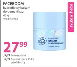 Hebe Balsam do demakijażu FaceBoom oferta