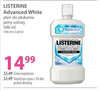 Płyn do płukania jamy ustnej Listerine