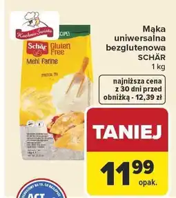 Carrefour Mąka uniwersalna bezglutenowa oferta