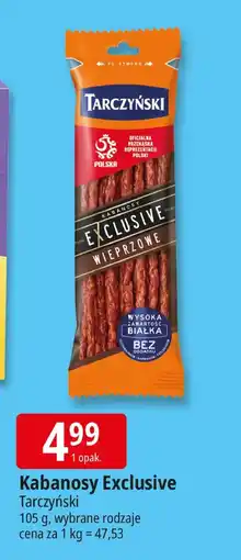 E.Leclerc Kabanosy Exclusive oferta