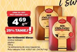Netto Ser Królewski, różne rodzaje oferta